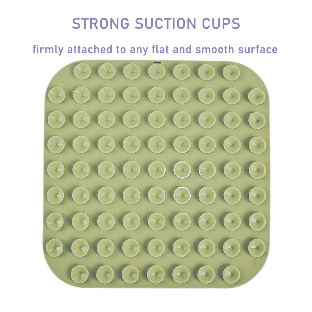 dog honeycomb lick mat with hook and suctions