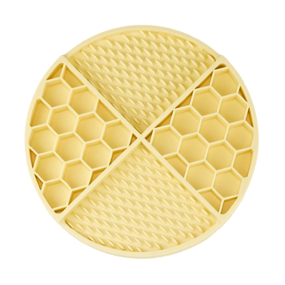 Honeycomb Lick Mat