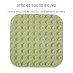 dog honeycomb lick mat with hook and suctions